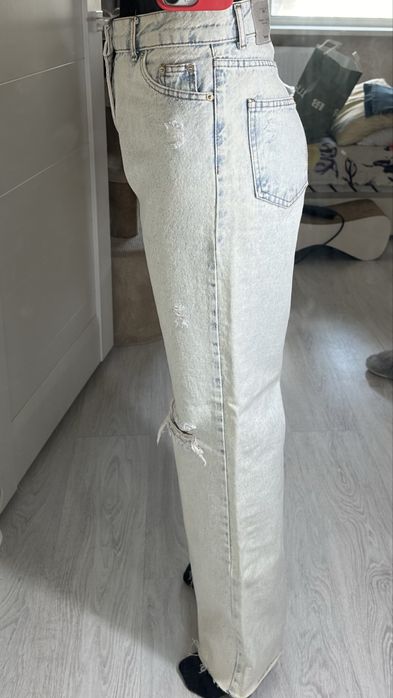 Жіночі світло сині джинси розмір EUR 40 USA 8 MEX 30