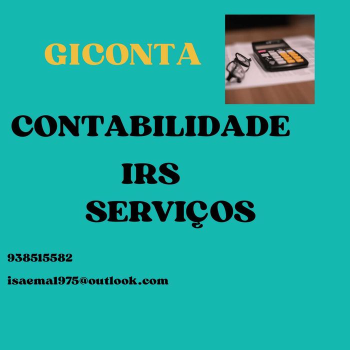 IRS 2025 Contabilidade e Serviços