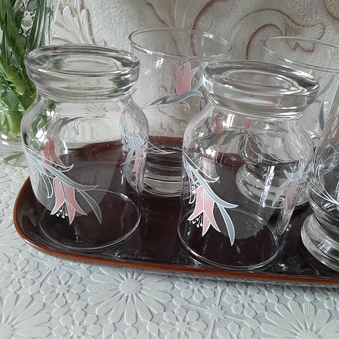 Стопки. Рюмки . Стаканы. Набор 6 шт. Новое.