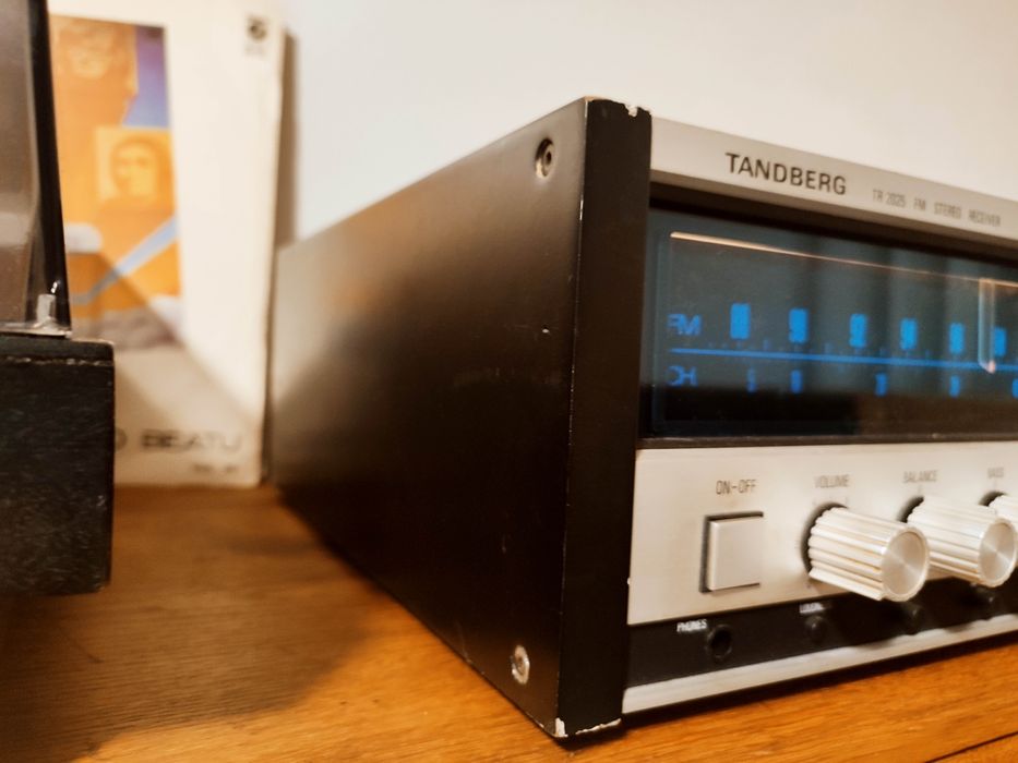 NOWA CENA! Kultowy amplituner Tandberg TR 2025