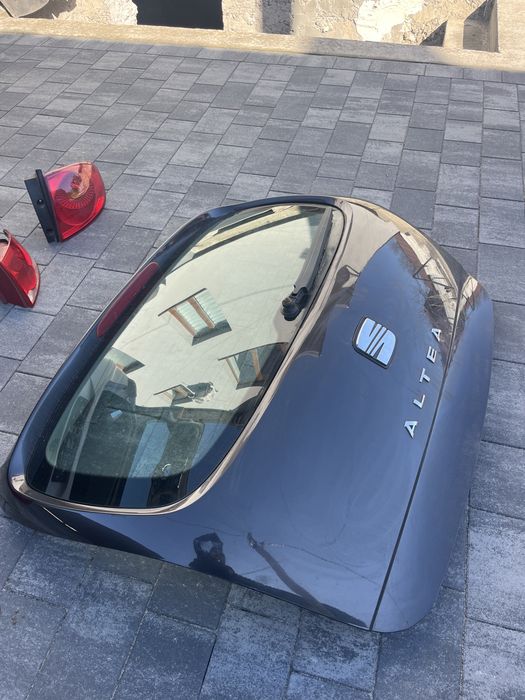 Кришка багажника seat altea altea XL задня ляда сеат альтеа альтеа XL