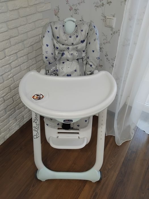 Стільчик для годування polly 2 start