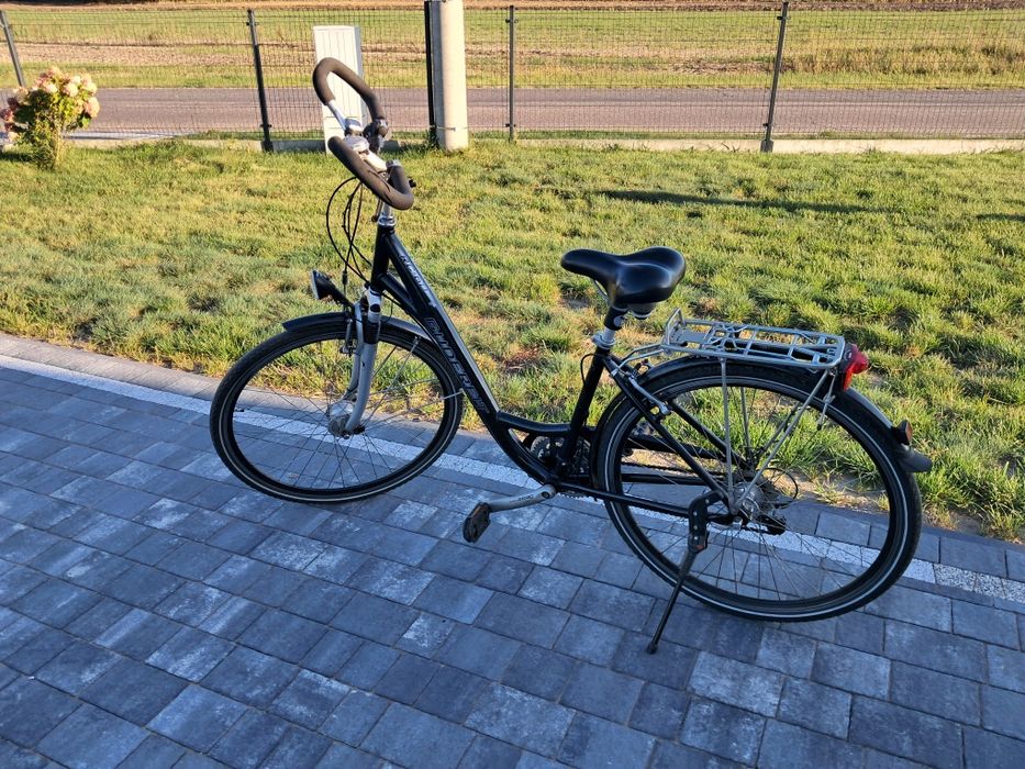 Rower BUDEREIT na kołach 28