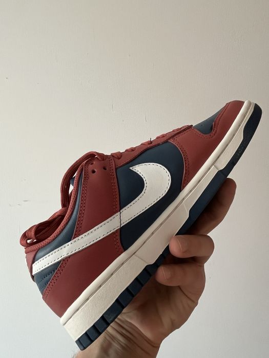 Buty Nike Dunk Low Czerwone