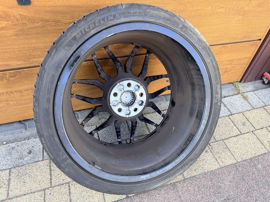 Felga Corvette C8 Z06 przód przednia 10j 20” ET35 Chevrolet