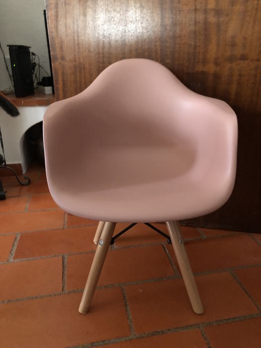 Cadeira rosa kids