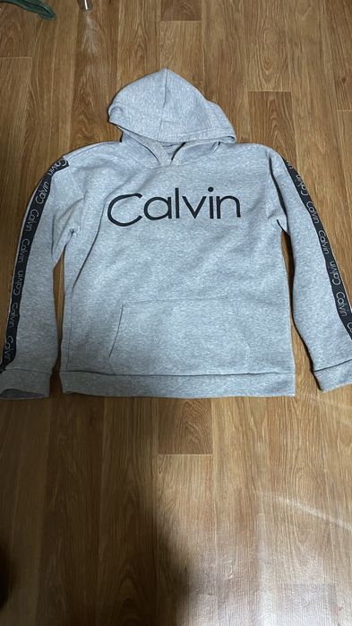 Тепла флісова кофта Calvin