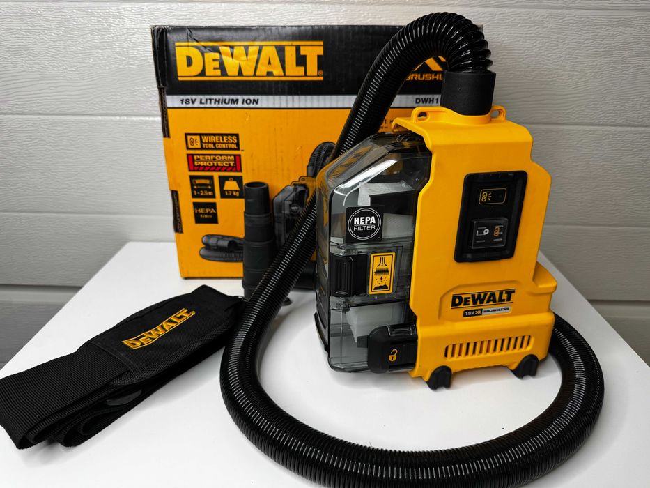 DeWalt 18V XR Odsysacz pyłu DWH161 2026r