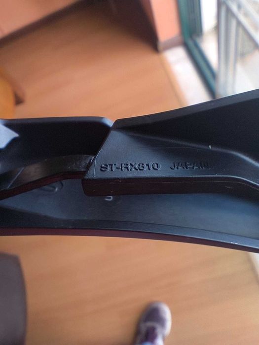 shifters Shimano GRX ST-RX810 e respetivas pinças de travão