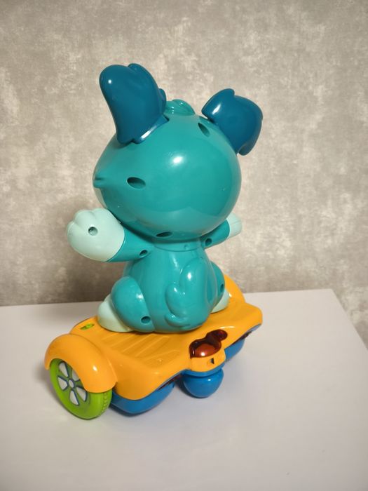Інтерактивна собачка каталка 29см VTech Play & Chase Puppy