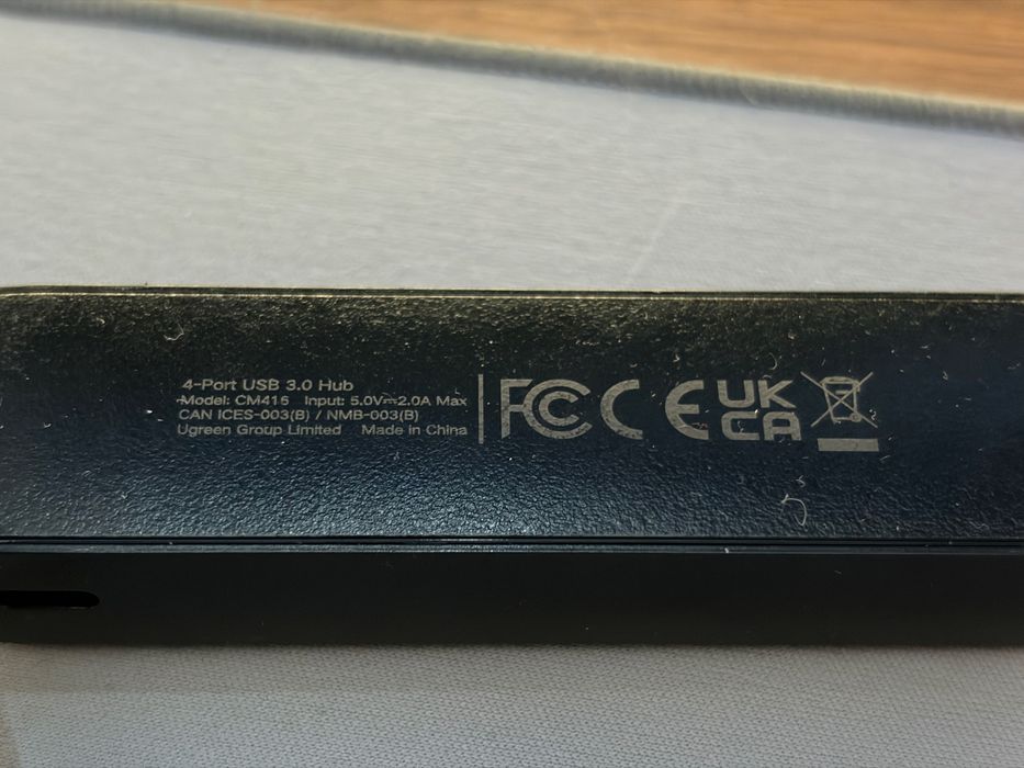 Hub USB UGREEN 4x USB 0.25m