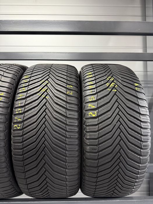 Зимові шини 275/45/20 (110H) Michelin Cross Climate 2. Ціна 4500грн/шт.
