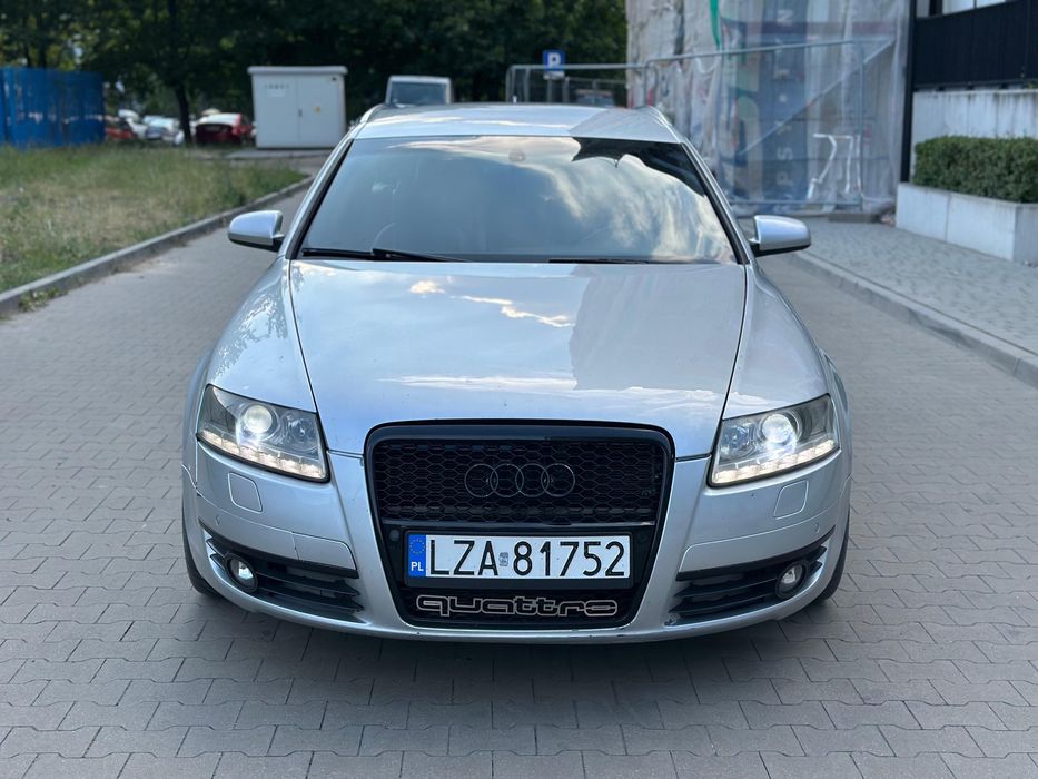 Audi A6 C6 quattro S-Line