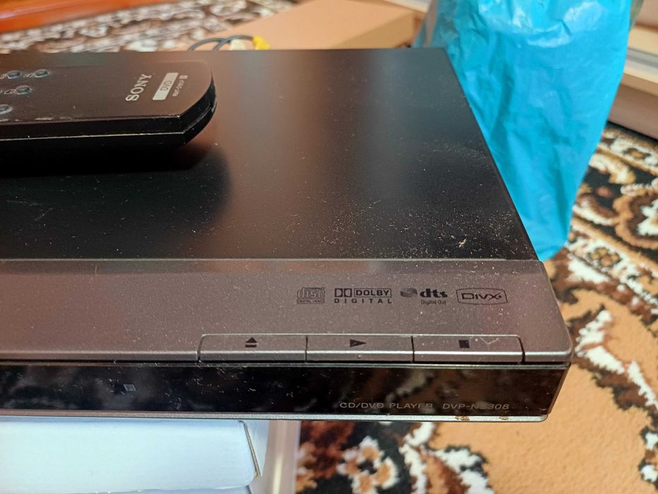 Двд DVD Sony, приставка