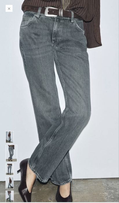 Джинси ZARA, трендова модель