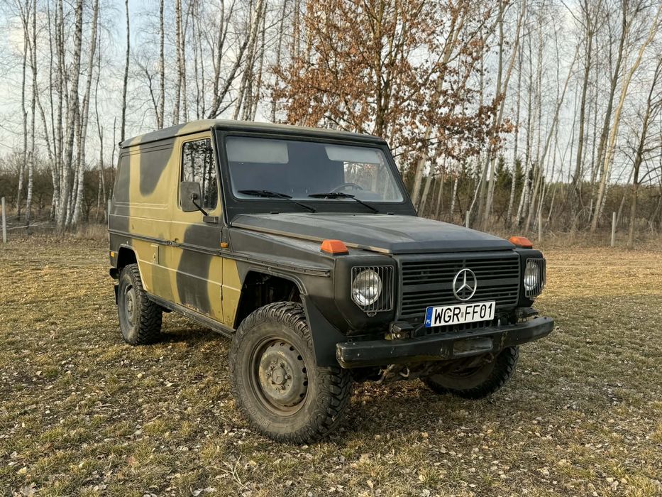 Mercedes G klasa 240 GD