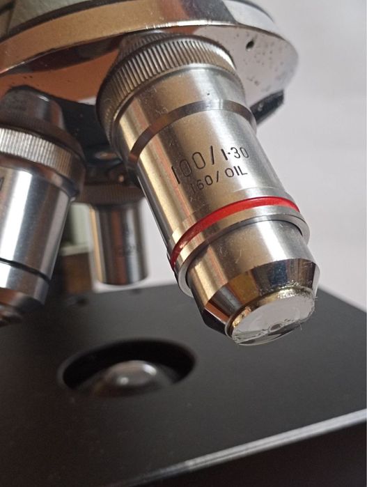 Микроскоп «Биолам» ЛОМО, дополнительно новые стекла