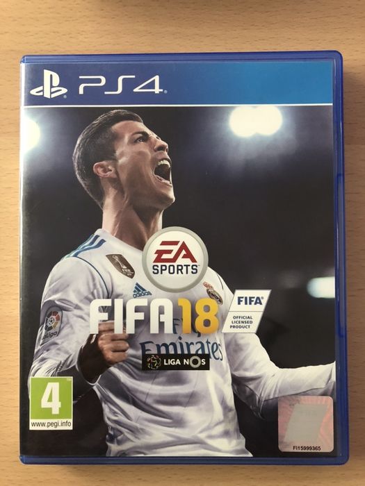 FIFA 18 - jogo PS4