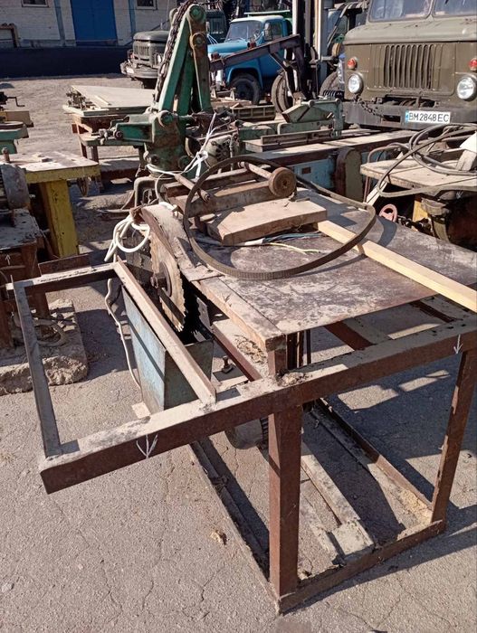 Станки: фуганки, торцовка,  рейсмус, ФСШ, верстат