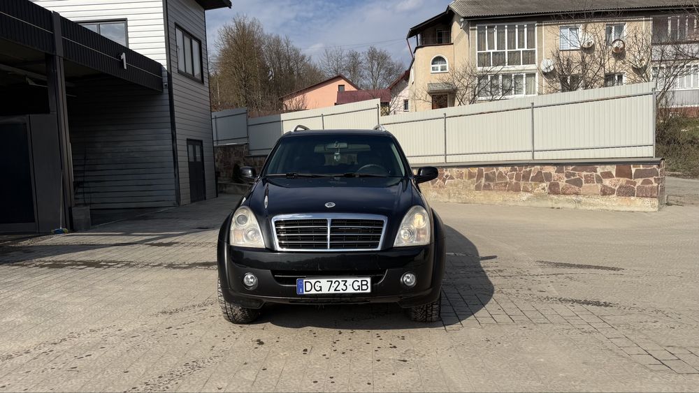Ssangyoung  Rexton 2   2.7cdi