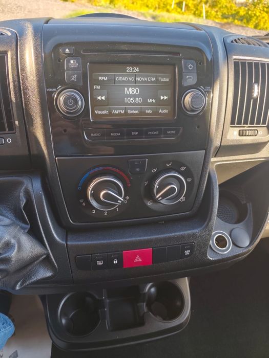 Citroen Jumper Fibra + Motor Frio L4H3 2.0 HDI 160cv