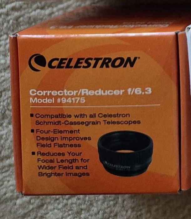 Telescópio Celestron C5 + vários acessórios