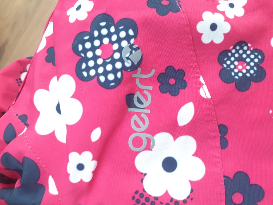 Термокурточка для дівчинки (осінь)