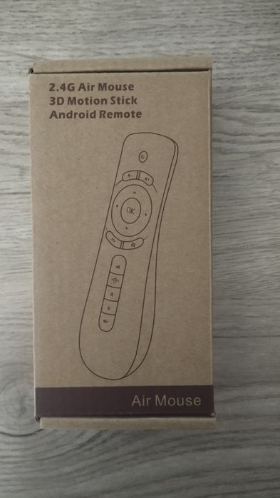 Пульт Air Mouse Fly T2, 2.4 G з гіроскопом, аэромышь