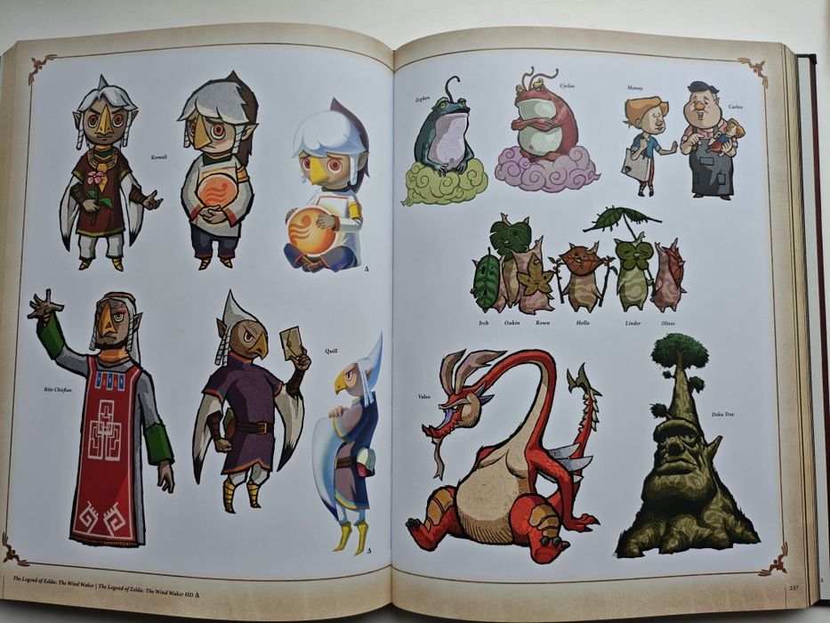 Арт книга (артбук) Legend of Zelda