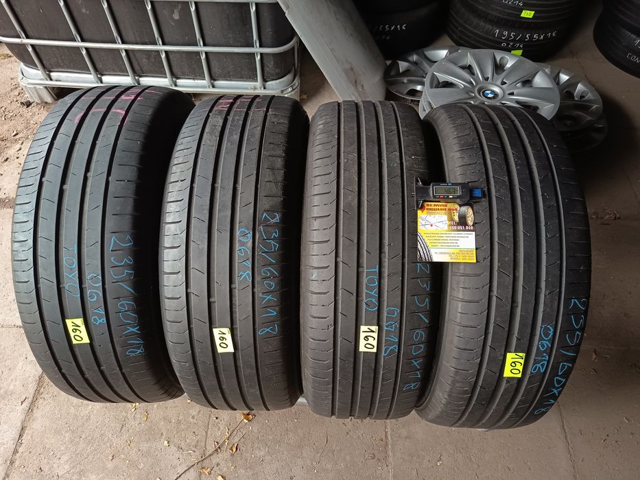Opony letnie 235/60/18 SUV! Montaż Gratis! Wysyłka 25zł!