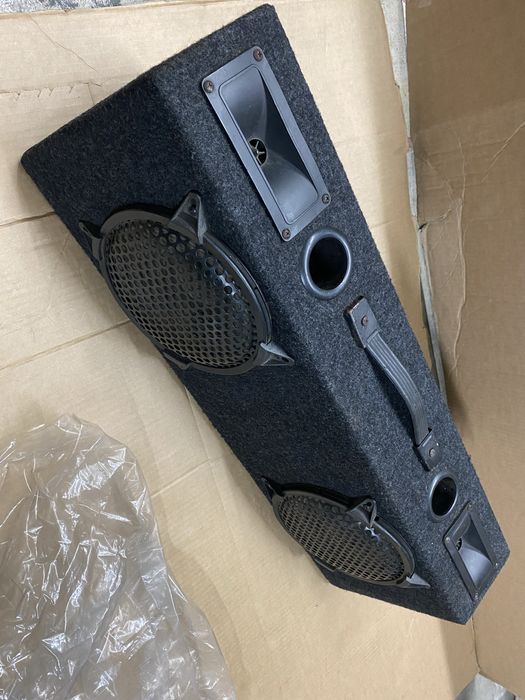 BOOM BASS - Kit Audio todos os radios