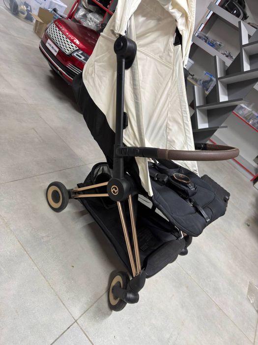 Коляска Cybex Coya Rosegold Off White