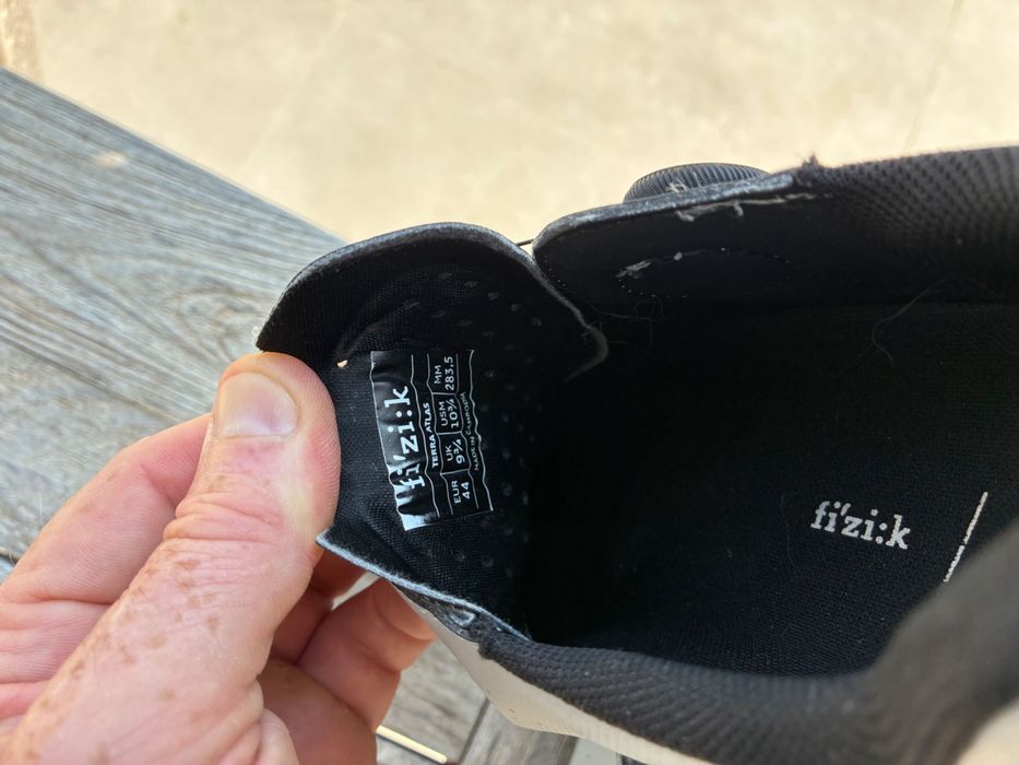 Sapatilhas Fizik Terra Atlas cinza preto EUR 44