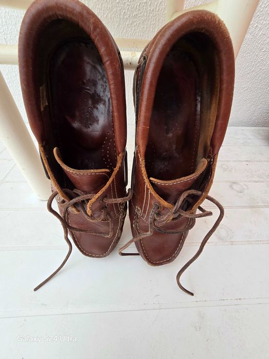 Oportunidade - Sapatos de Vela de Homem