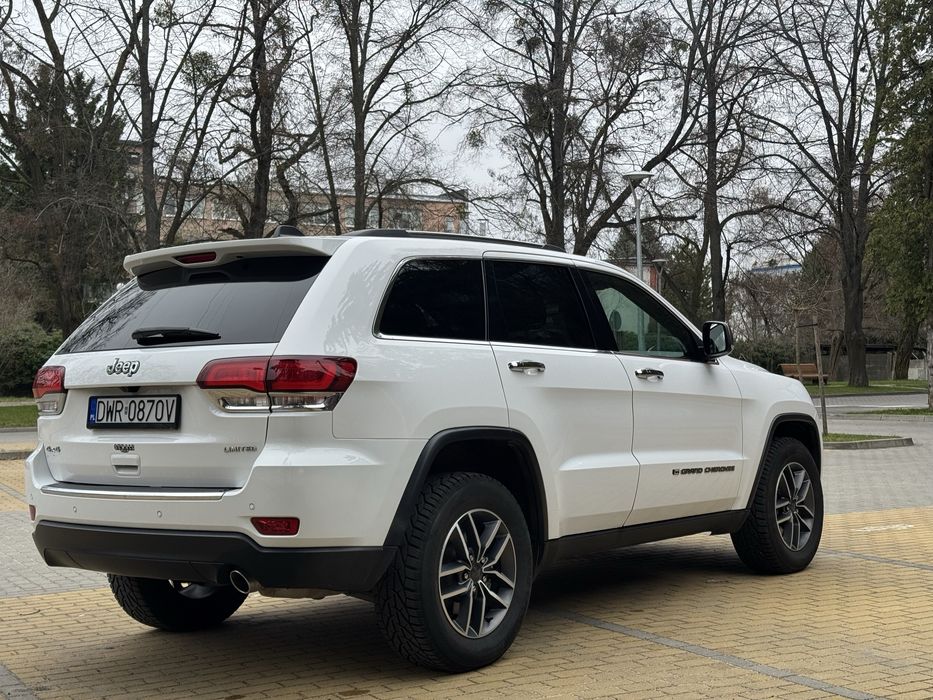 Bezwypadkowy Jeep Grand Cherokee  WK2