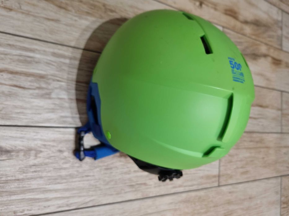 Kask na narty regulowany + gratis 2 kominiarki