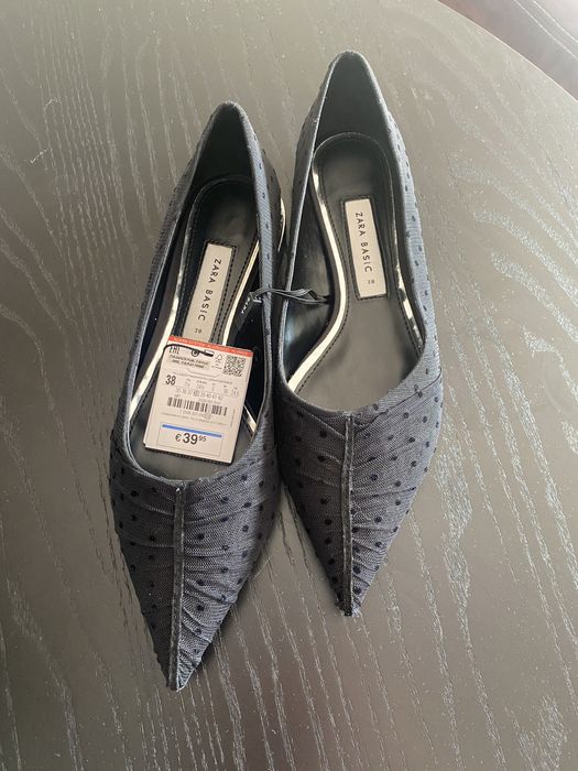 Zara basic baleriny 38r.