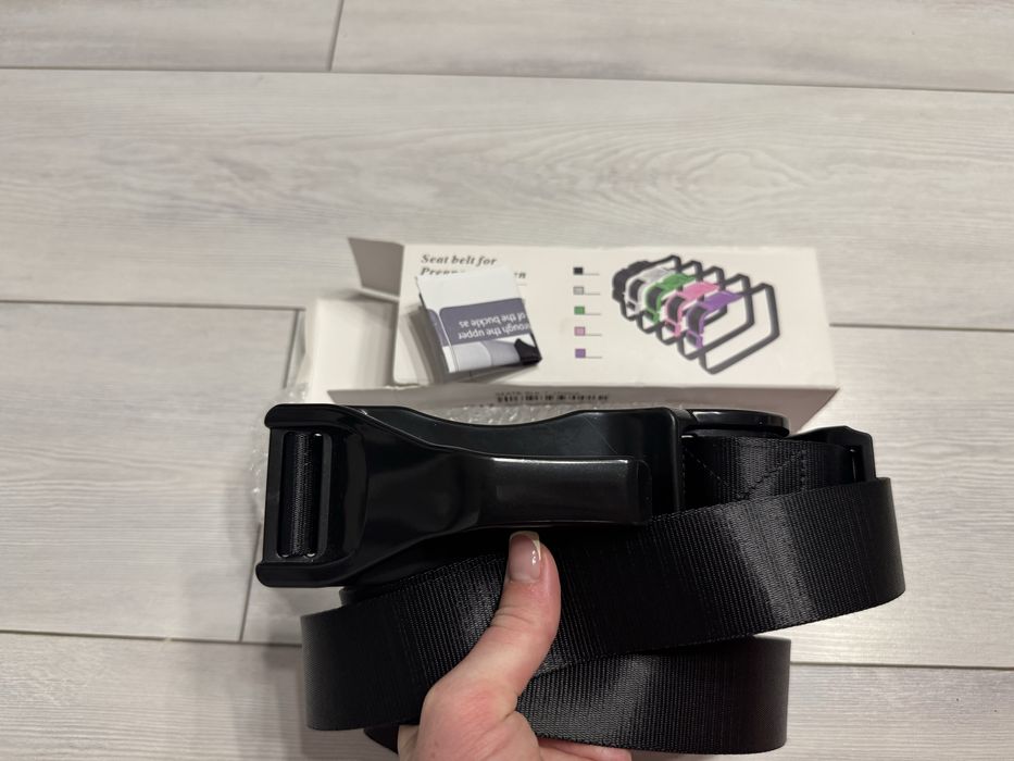 Ремінь безпеки в авто для вагітних