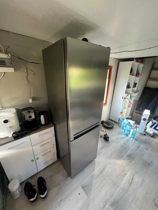 Lodówka Whirlpool CB343W Uszkodzona