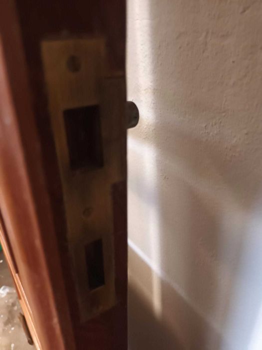 Portas madeira interior e exterior - Mogno