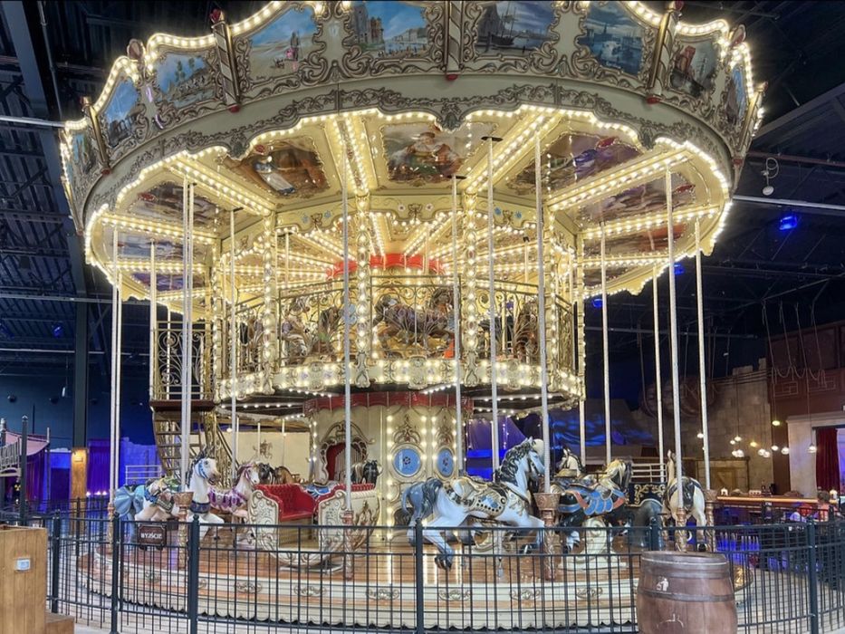 Bilety do Mandorii OKAZJA. 4 bilety . Mandoria NIE AKTUALNE