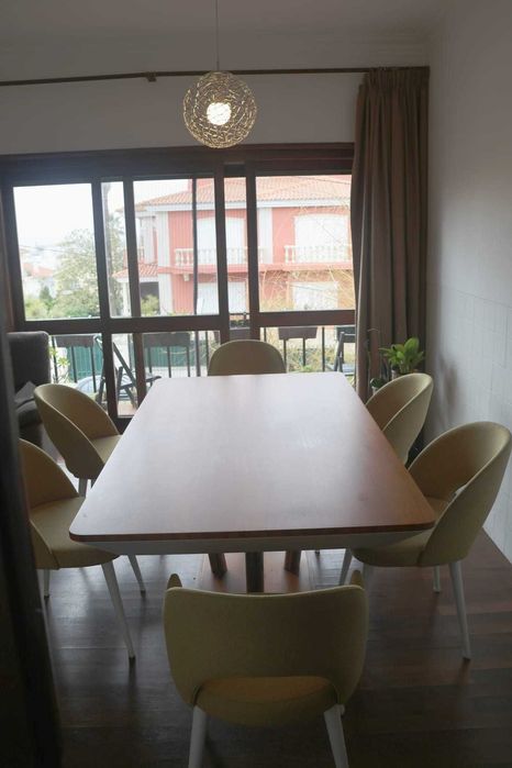 mesa de jantar design moderno