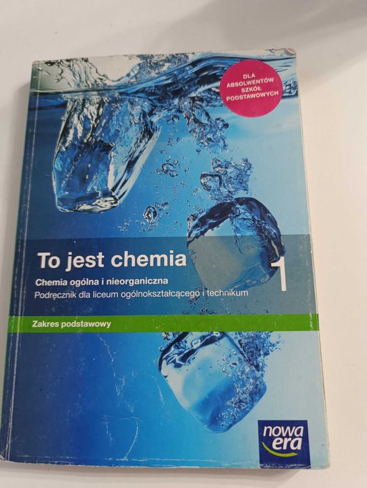 To jest chemia 1 podręcznik zakres podstawowy