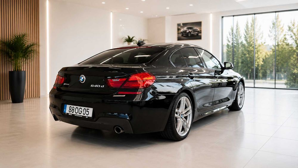 Bmw 640d  X drive Nacional