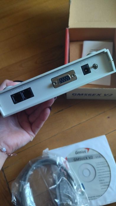 Модем GM56EX V2 - новий (для офісу, радіотехніки, радіообладнання)