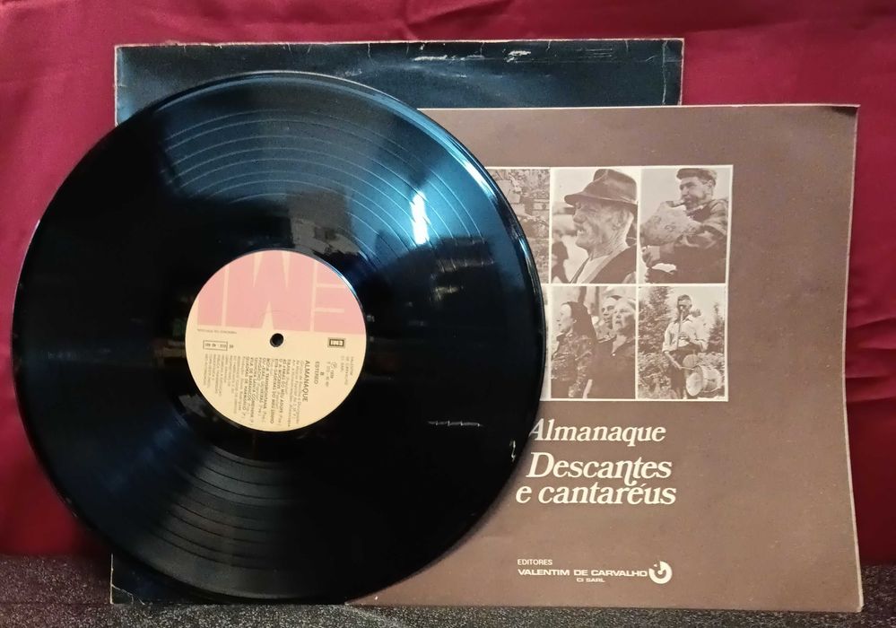 Lote 6 discos vinil Música Popular Portuguesa / Folclore (Júlio Pereira, Quim Barreiros