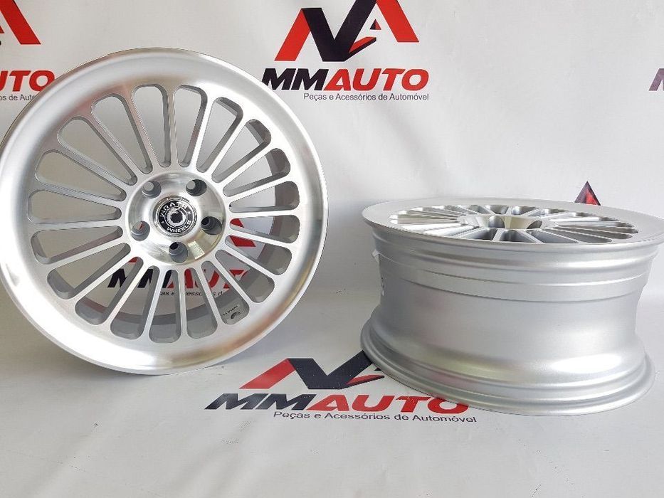 Jantes Wrath WF8 Silver Polished 18 (AUDi, VW, Mercedes)