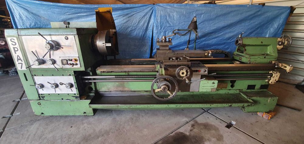 Tokarka uniwersalna SPA 7 x 2000