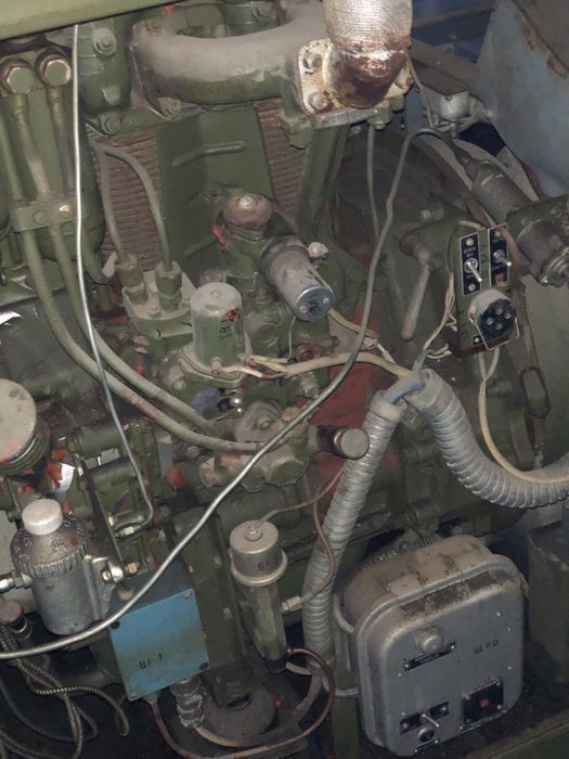 Дизель-генераторная электростанция 10кВа двигатель Д-21 СССР