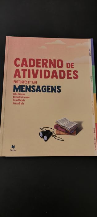 Caderno de Atividades de Português 8°Ano
